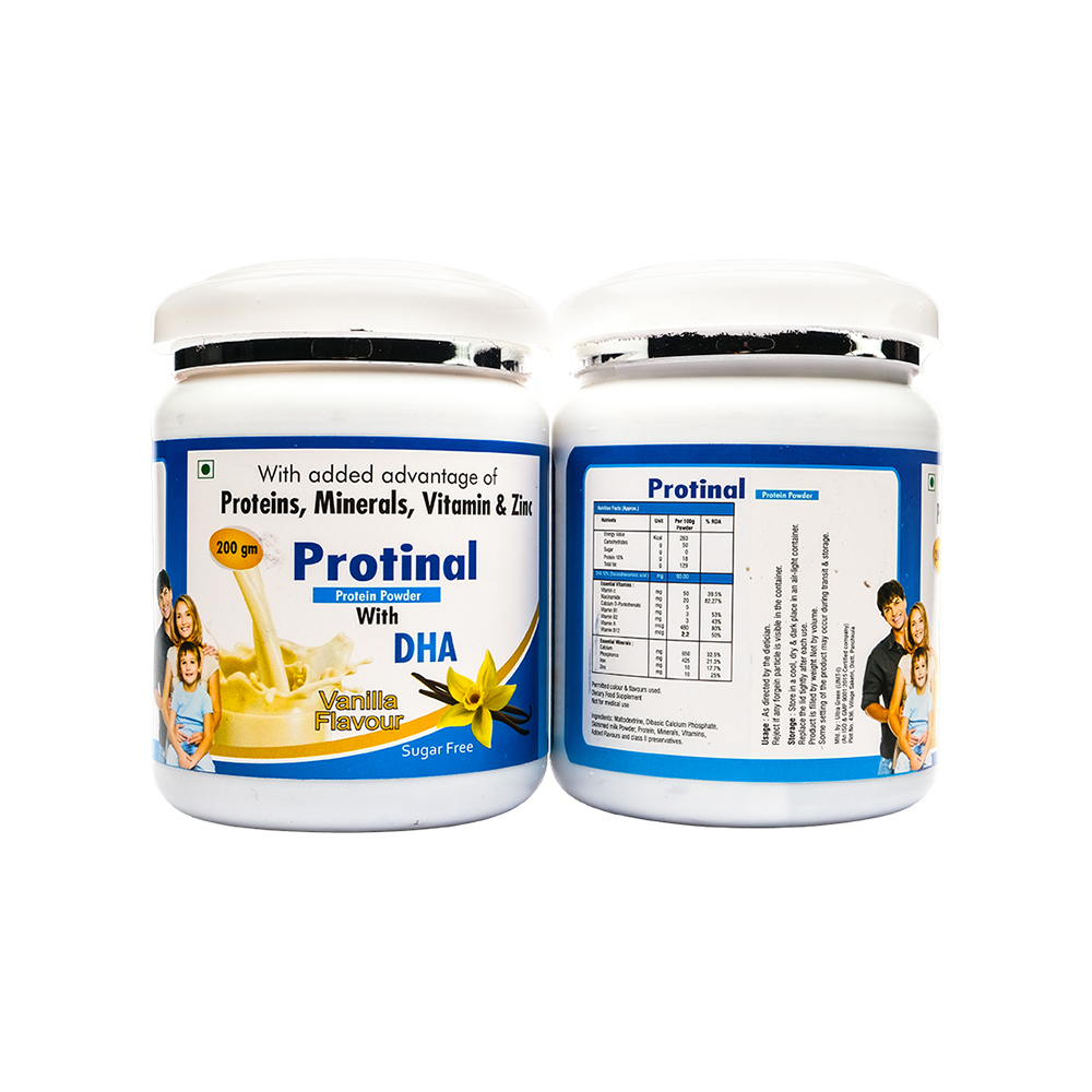 Proteins, Minerals, Vitamin, and Zinc Powder - Meditreat