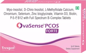 Trexgen OvaSense PCOS Forte