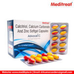 Top 10 Calcium Softgel Brands in India Advocal C