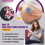 Best 10 Folic Acid Tablet Brands in India Best 10 Folic Acid Tablet Brands in India