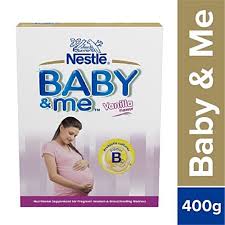 Nestle Baby & Me Protein Powder