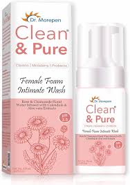 Clean & Pure Foam Intimate Wash