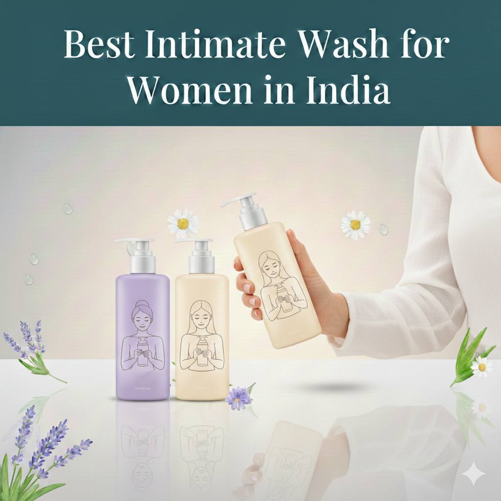 Best Intimate Wash for Women in India