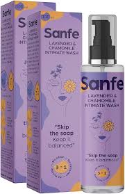 Lavender & Chamomile Intimate Wash