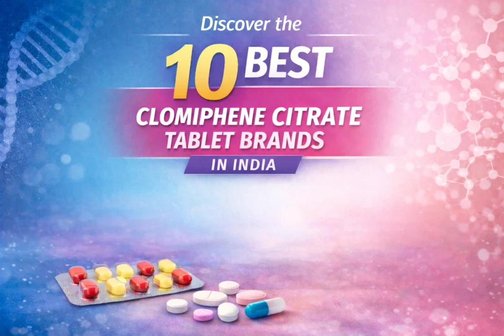 10 Best Clomiphene Citrate Tablet Brands in India