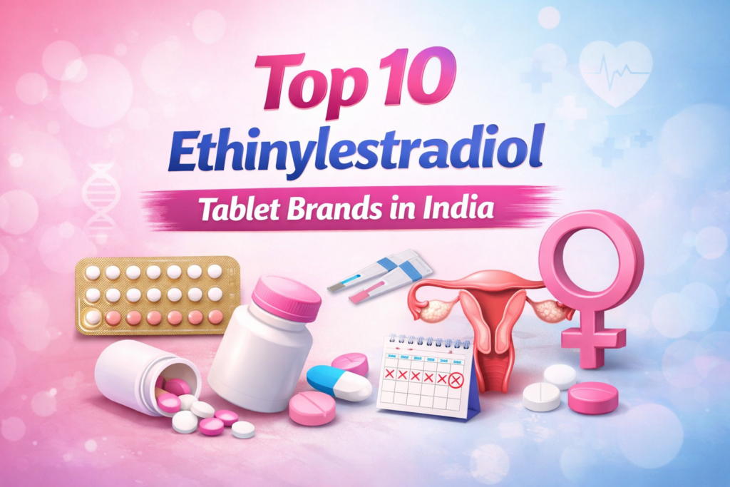 Top 10 Ethinylestradiol Tablet Brands in India