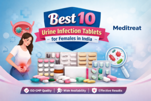 Best 10 Urine Infection Tablets for Females in India