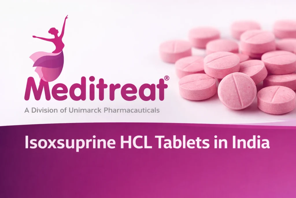 Isoxsuprine HCL Tablets in India