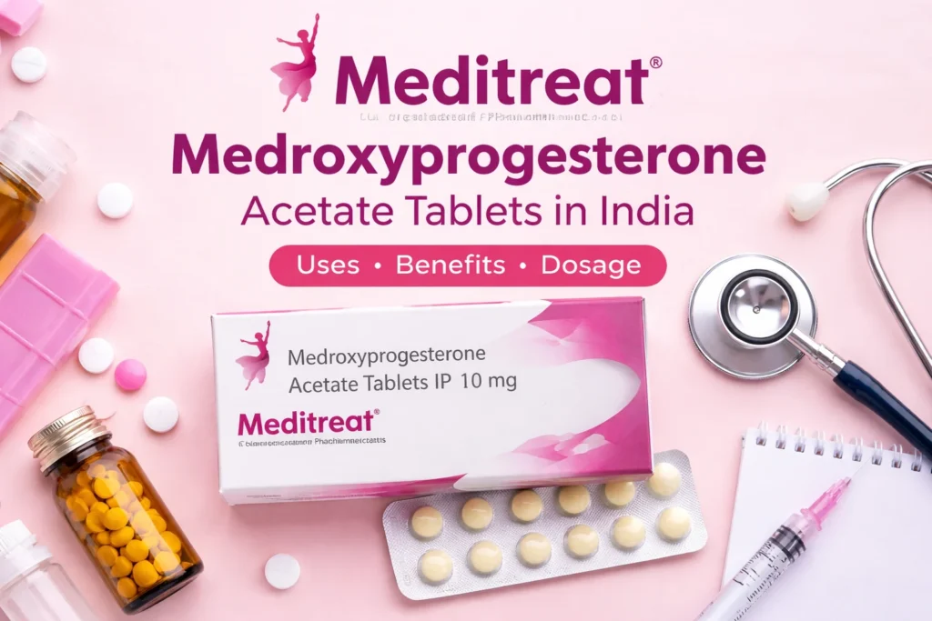Medroxyprogesterone Acetate Tablets in India