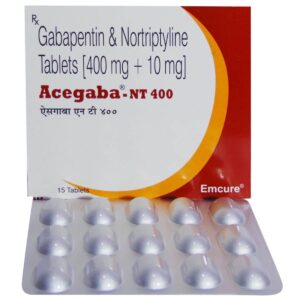ACEGABA NT 400MG TAB