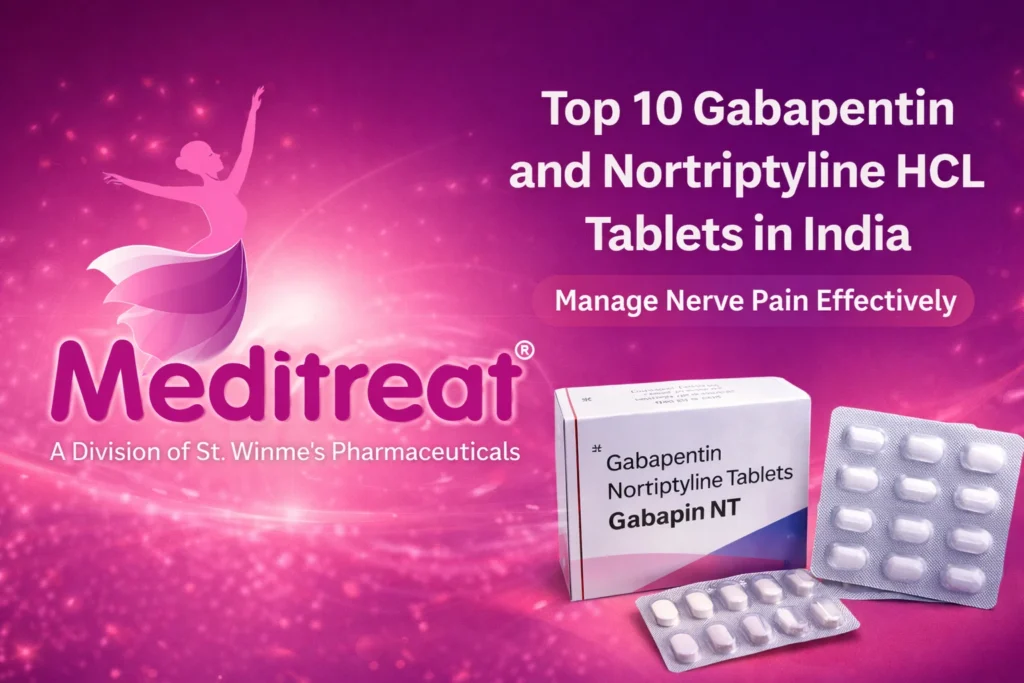 Best 10 Gabapentin And Nortriptyline HCL Tablets in India