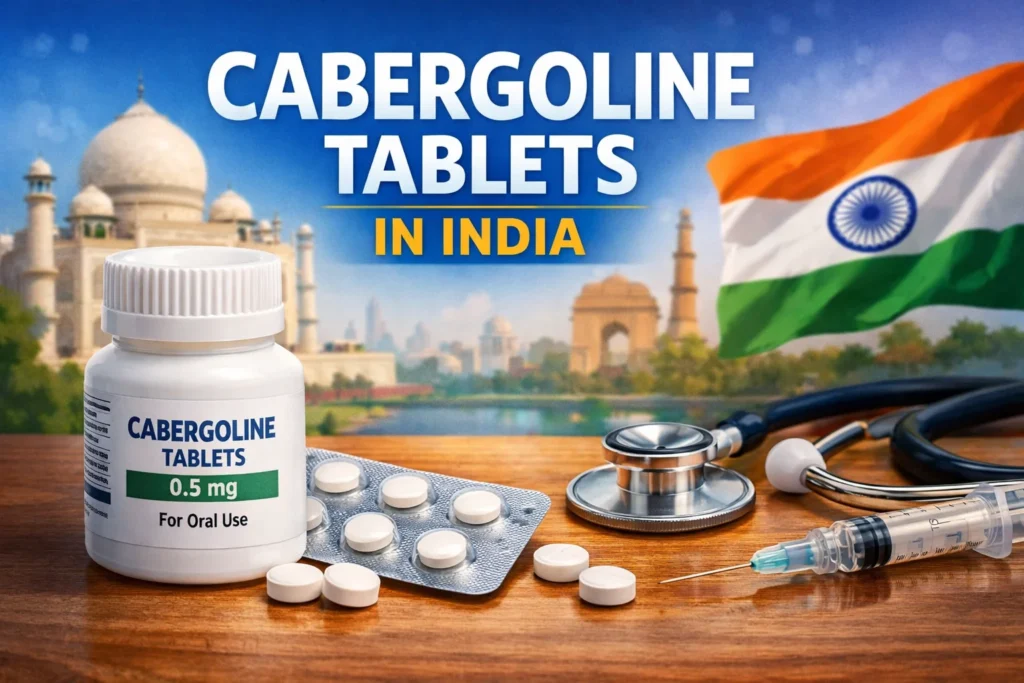 Cabergoline Tablets in India