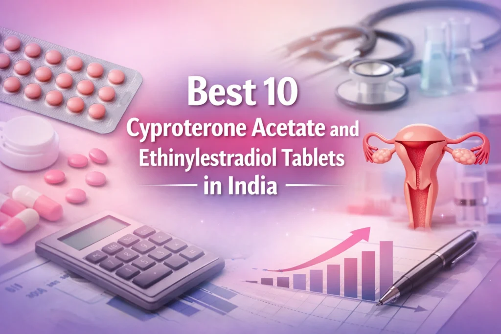Best 10 Cyproterone Acetate and Ethinylestradiol Tablets in India