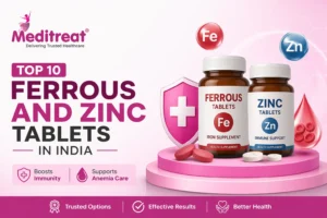 Top 10 Ferrous and Zinc Tablets in India
