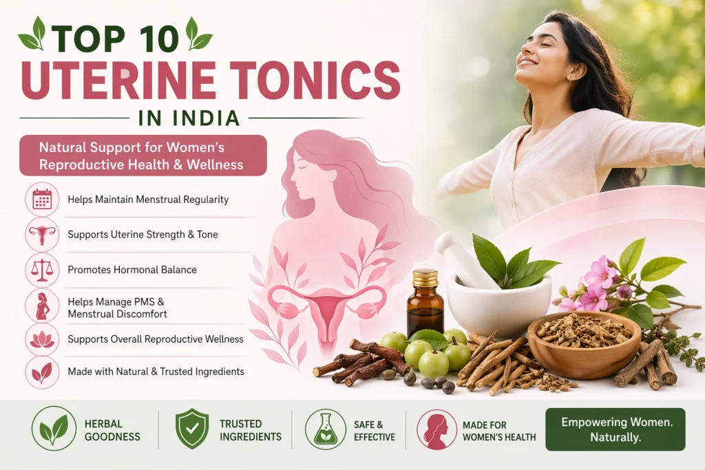 Top 10 Uterine Tonics in India