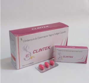 Clindamycin and Clotrimazole Capsules for pharma business