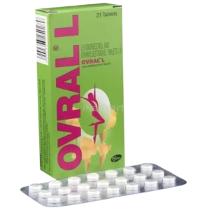 ovral l tablet