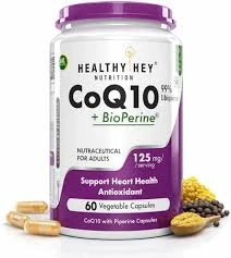 Co Q 10 + Bioperine