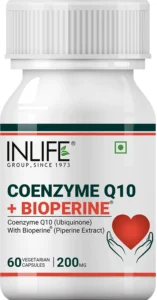 Coenzyme Q10 + Bioperine