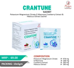Cranberry Extract Sachet | Crantune