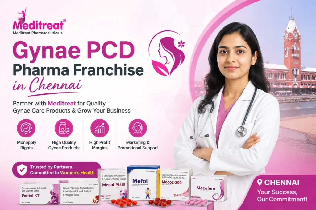 Gynae PCD pharma franchise in Chennai 