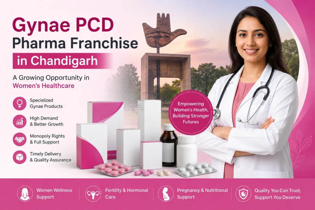 Gynae PCD Pharma Franchise in Chandigarh