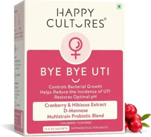 Unique Culture Bye-Bye UTI Sachet