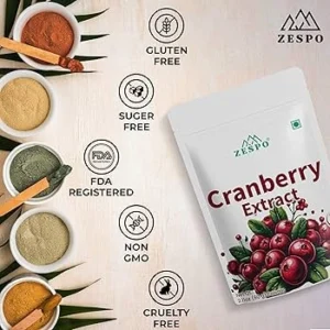 Zespo Organic Cranberry Extract Powder